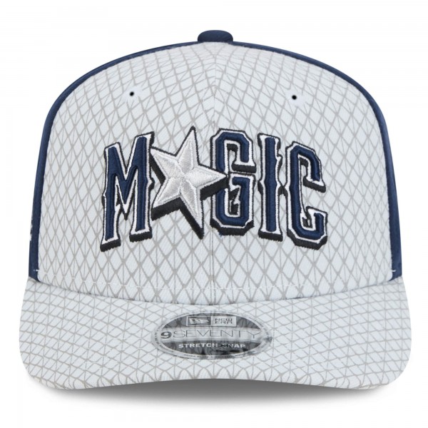 Бейсболка Orlando Magic New Era 2024/25 City Edition 9SEVENTY - Gray
