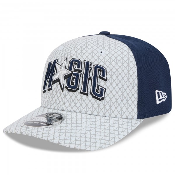 Бейсболка Orlando Magic New Era 2024/25 City Edition 9SEVENTY - Gray