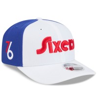 Бейсболка Philadelphia 76ers New Era 2024/25 City Edition 9SEVENTY - White