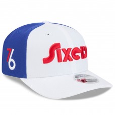 Бейсболка Philadelphia 76ers New Era 2024/25 City Edition 9SEVENTY - White
