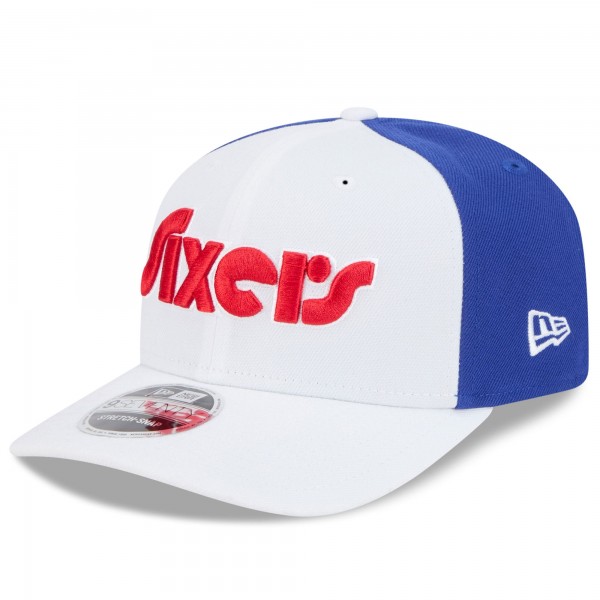 Бейсболка Philadelphia 76ers New Era 2024/25 City Edition 9SEVENTY - White