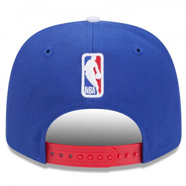 Бейсболка Philadelphia 76ers New Era 2024/25 City Edition 9SEVENTY - White