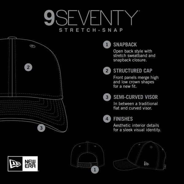 Бейсболка Philadelphia 76ers New Era White 2024/25 City Edition 9SEVENTY Stretch-Snap