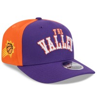 Бейсболка Phoenix Suns New Era 2024/25 City Edition 9SEVENTY - Purple