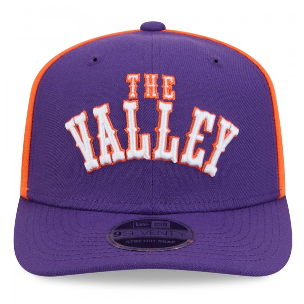 Бейсболка Phoenix Suns New Era 2024/25 City Edition 9SEVENTY - Purple