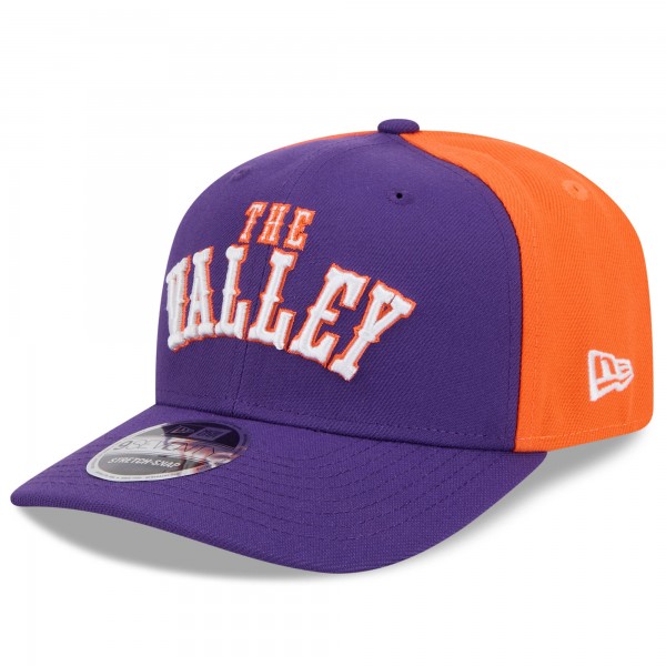 Бейсболка Phoenix Suns New Era 2024/25 City Edition 9SEVENTY - Purple