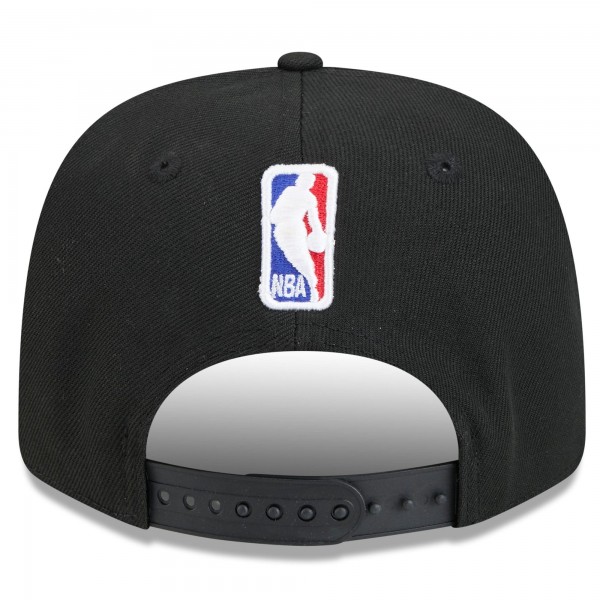 Бейсболка Portland Trail Blazers New Era 2024/25 City Edition 9SEVENTY - Black