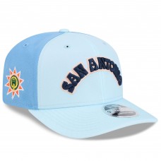 Бейсболка San Antonio Spurs New Era 2024/25 City Edition 9SEVENTY - Light Blue