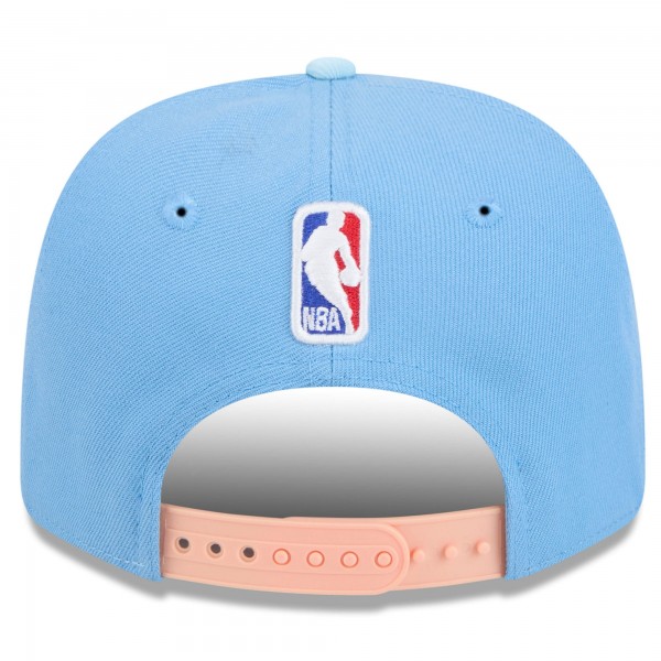 Бейсболка San Antonio Spurs New Era 2024/25 City Edition 9SEVENTY - Light Blue