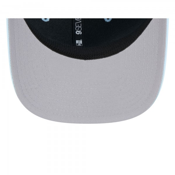 Бейсболка San Antonio Spurs New Era 2024/25 City Edition 9SEVENTY - Light Blue