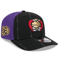 Бейсболка Toronto Raptors New Era 2024/25 City Edition 9SEVENTY - Black