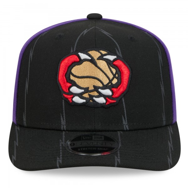 Бейсболка Toronto Raptors New Era 2024/25 City Edition 9SEVENTY - Black