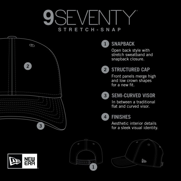 Бейсболка Toronto Raptors New Era 2024/25 City Edition 9SEVENTY - Black