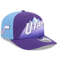Бейсболка Utah Jazz New Era 2024/25 City Edition 9SEVENTY - Purple