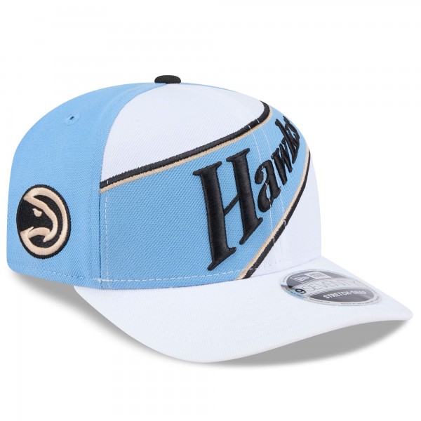 Бейсболка Atlanta Hawks New Era 2024/25 City Edition 9SEVENTY - White