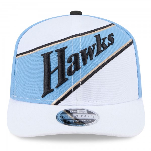 Бейсболка Atlanta Hawks New Era 2024/25 City Edition 9SEVENTY - White