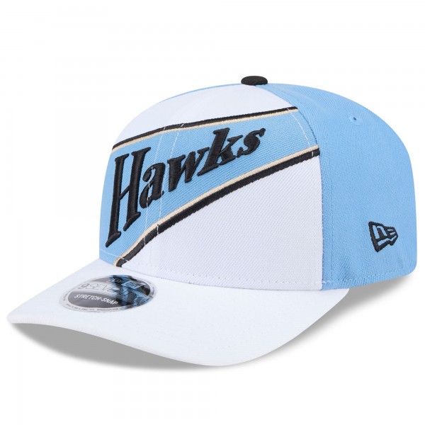 Бейсболка Atlanta Hawks New Era 2024/25 City Edition 9SEVENTY - White