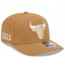 Бейсболка Chicago Bulls New Era 2024/25 City Edition 9SEVENTY - Tan