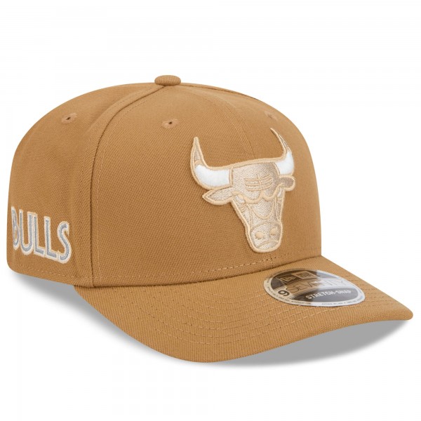 Бейсболка Chicago Bulls New Era 2024/25 City Edition 9SEVENTY - Tan