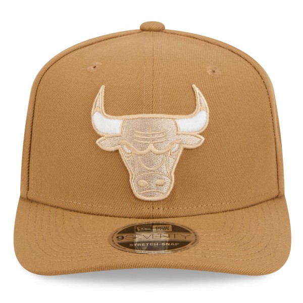 Бейсболка Chicago Bulls New Era 2024/25 City Edition 9SEVENTY - Tan