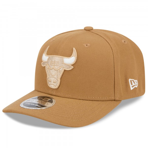 Бейсболка Chicago Bulls New Era 2024/25 City Edition 9SEVENTY - Tan