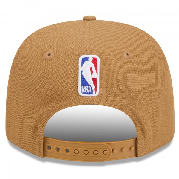 Бейсболка Chicago Bulls New Era 2024/25 City Edition 9SEVENTY - Tan