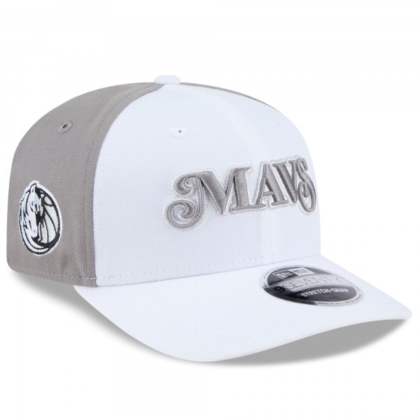 Бейсболка Dallas Mavericks New Era 2024/25 City Edition 9SEVENTY - White