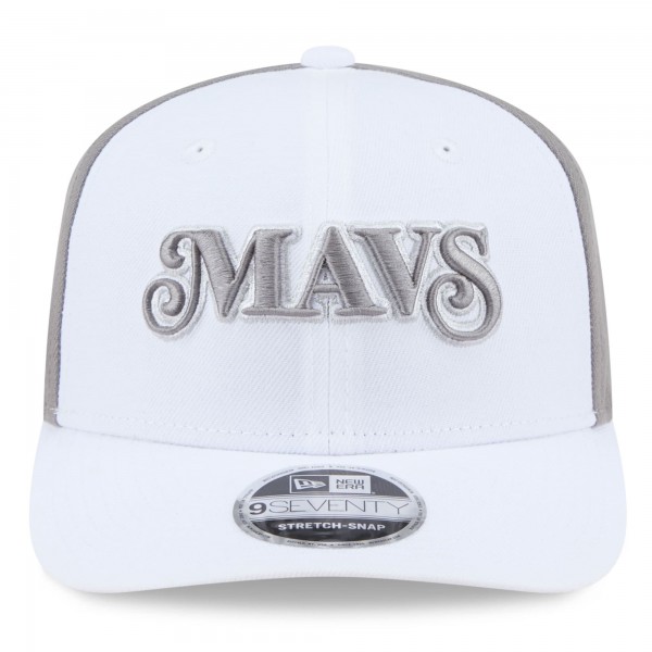 Бейсболка Dallas Mavericks New Era 2024/25 City Edition 9SEVENTY - White