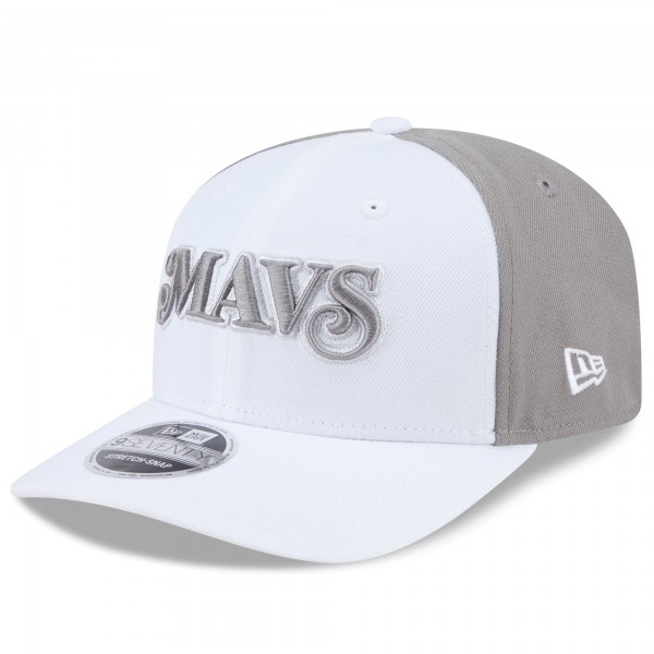 Бейсболка Dallas Mavericks New Era 2024/25 City Edition 9SEVENTY - White
