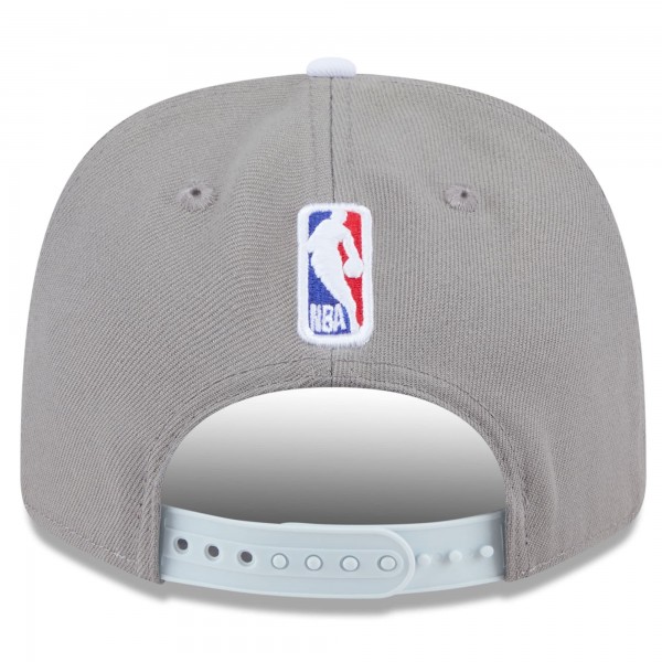Бейсболка Dallas Mavericks New Era 2024/25 City Edition 9SEVENTY - White