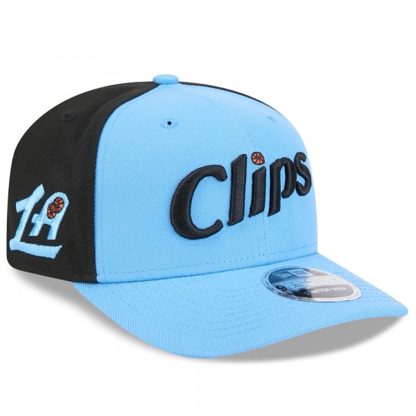 Бейсболка LA Clippers New Era 2024/25 City Edition 9SEVENTY - Blue