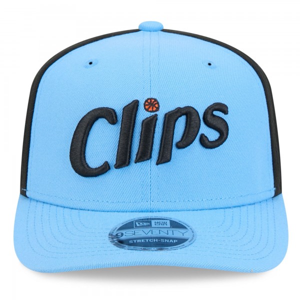 Бейсболка LA Clippers New Era 2024/25 City Edition 9SEVENTY - Blue