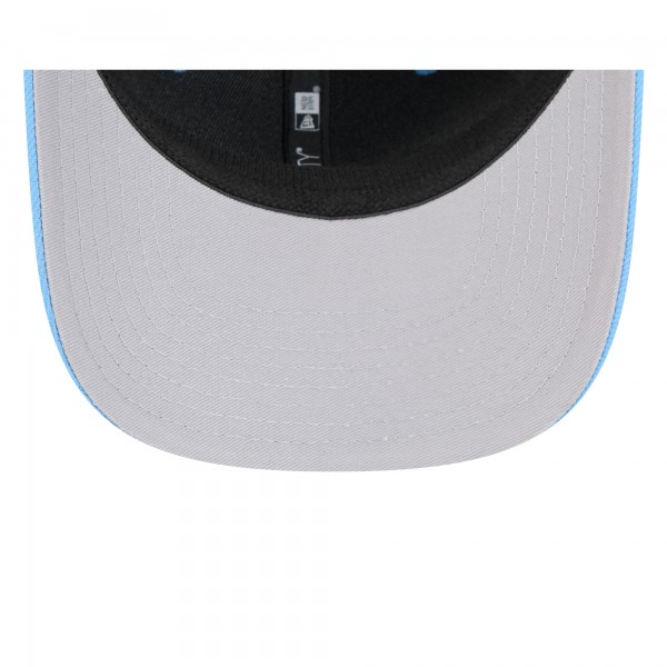 Бейсболка LA Clippers New Era 2024/25 City Edition 9SEVENTY - Blue
