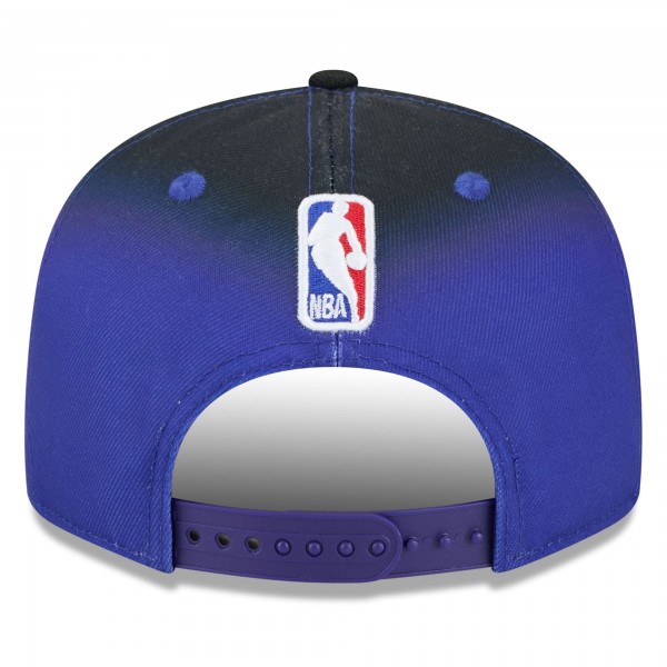 Бейсболка Los Angeles Lakers New Era Youth 2024/25 City Edition 9FIFTY - Purple