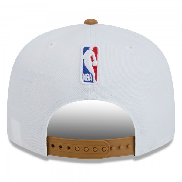 Бейсболка Youth Chicago Bulls New Era White 2024/25 City Edition 9FIFTY
