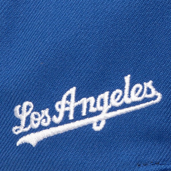 Los Angeles Dodgers Mitchell & Ness Royal Full Frontal Snapback Hat