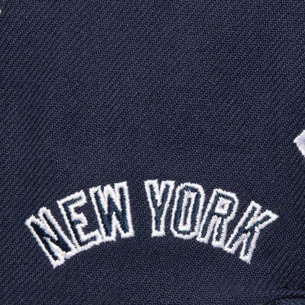 New York Yankees Mitchell & Ness Navy Full Frontal Snapback Hat