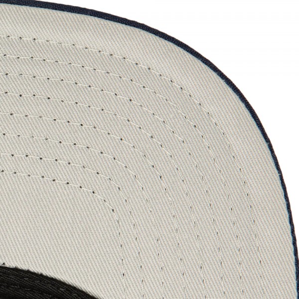 New York Yankees Mitchell & Ness Navy Full Frontal Snapback Hat
