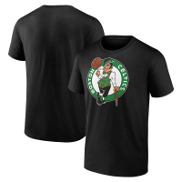 Boston Celtics Black Primary Logo T-Shirt