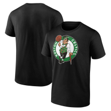 Boston Celtics Black Primary Logo T-Shirt