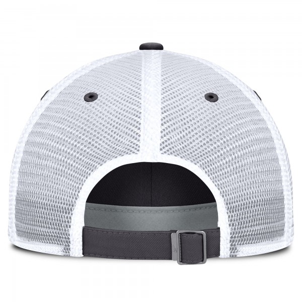 Бейсболка Los Angeles Dodgers Nike Gray Wordmark Club