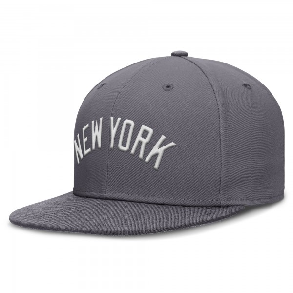 Бейсболка New York Yankees Nike Gray Performance True