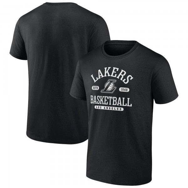 Футболка Los Angeles Lakers Danger Zone - Black