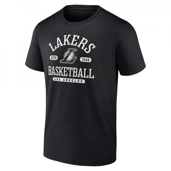 Футболка Los Angeles Lakers Danger Zone - Black