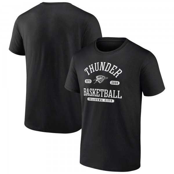 Футболка Oklahoma City Thunder Black Danger Zone