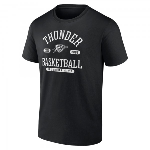 Футболка Oklahoma City Thunder Black Danger Zone