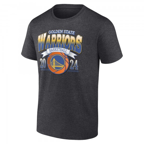 Футболка Golden State Warriors Fast Break Finisher - Charcoal