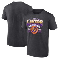 Футболка Los Angeles Lakers Fast Break Finisher - Charcoal
