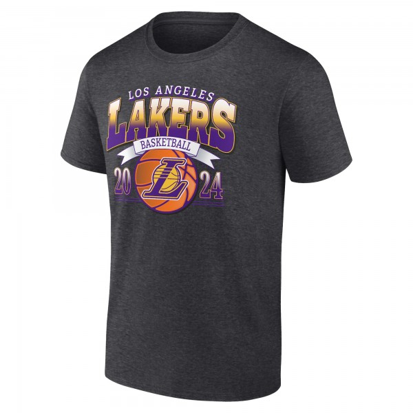 Футболка Los Angeles Lakers Fast Break Finisher - Charcoal
