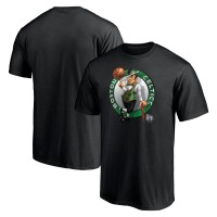 Футболка Boston Celtics Midnight Mascot - Black